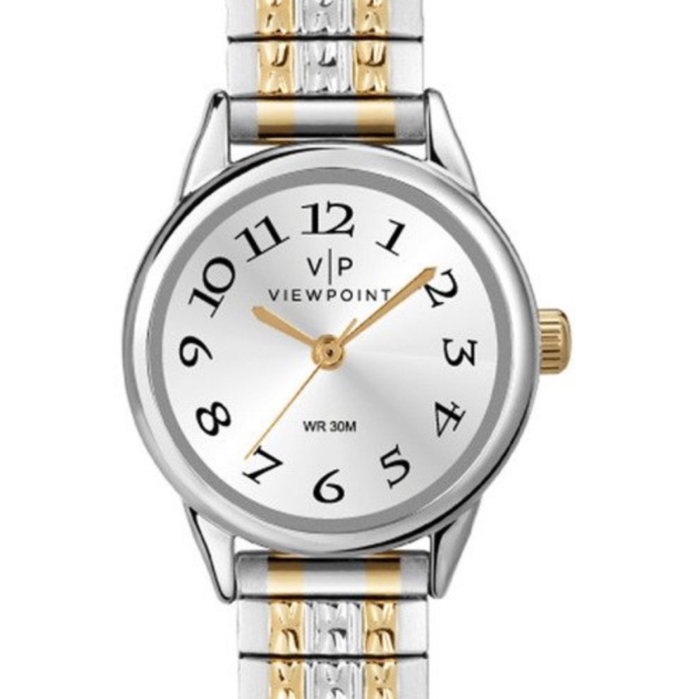Viewpoint Women's Watch Bracelet Two Tone